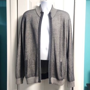 Men's Robert Grahm Cardigan Large